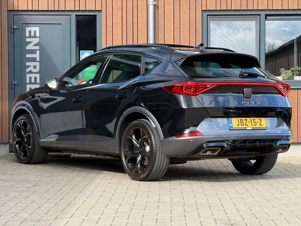 Hoofdafbeelding CUPRA Formentor