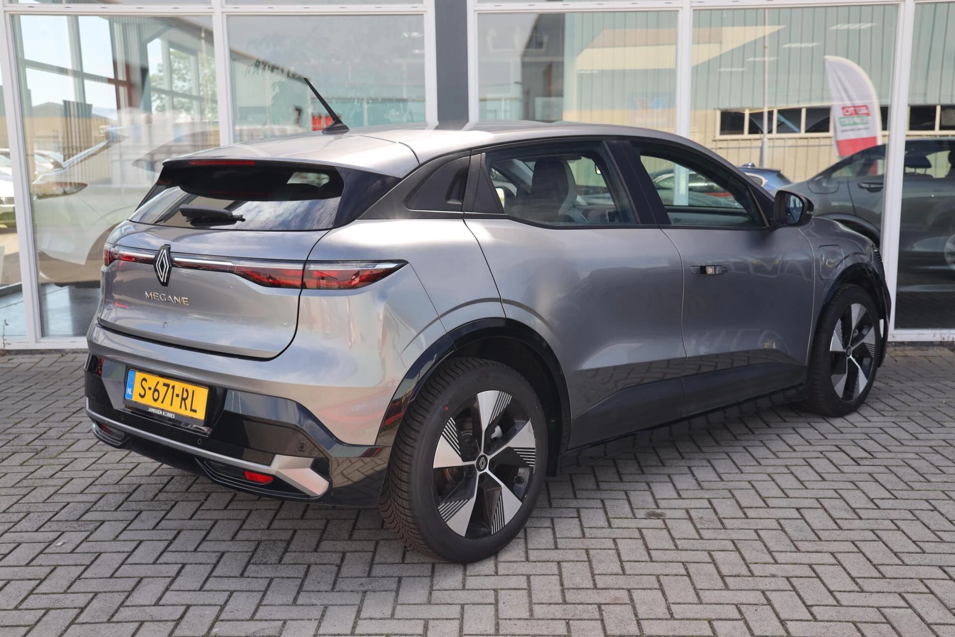 Hoofdafbeelding Renault Megane E-Tech