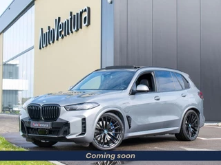 BMW X5 xDrive50e Trekhaak | Schuif/kantel Pano | Adapt. Cruise | LED | Massage | Softclose | M sport Pro | Shadow line |