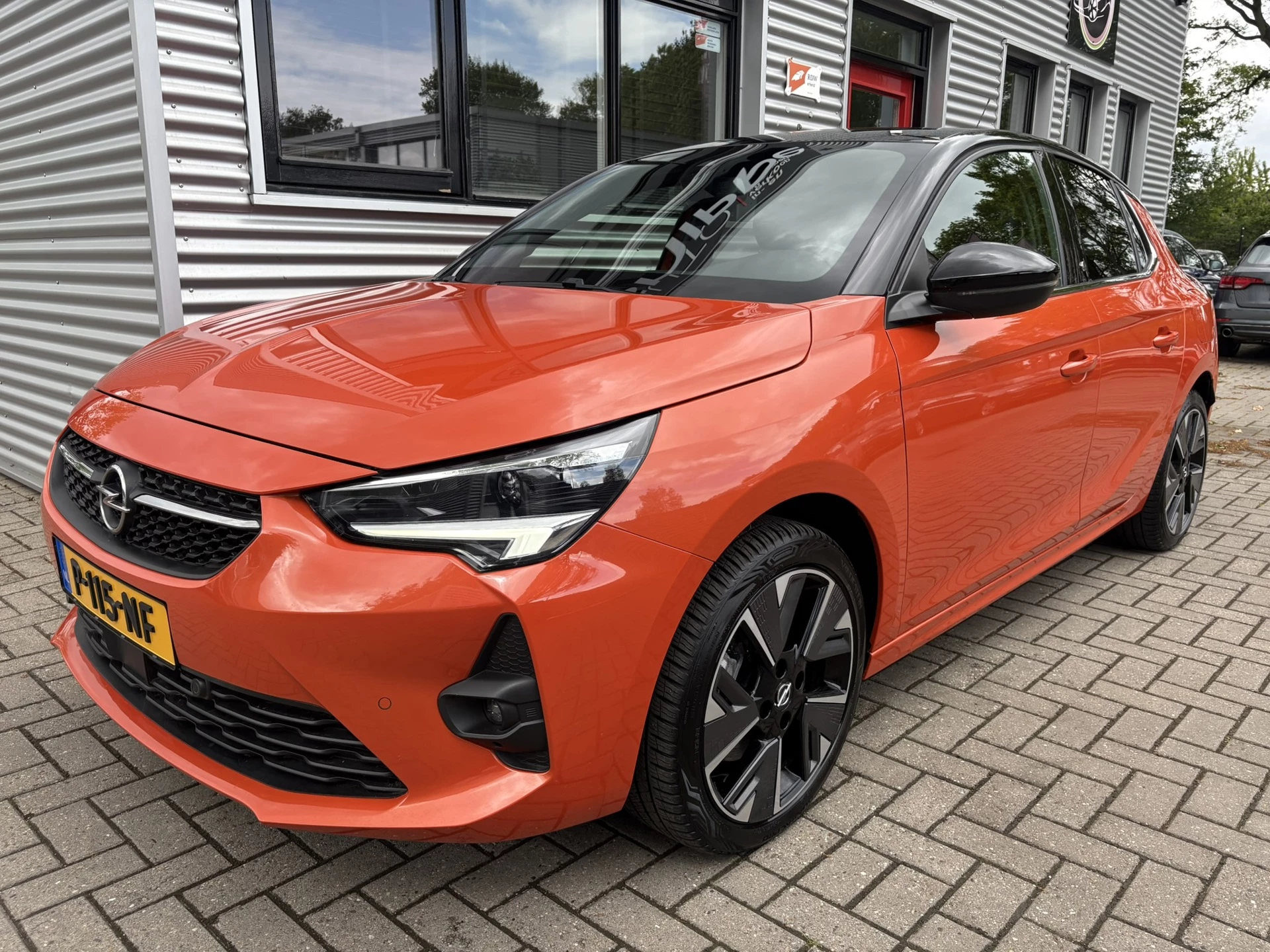 Hoofdafbeelding Opel Corsa-e