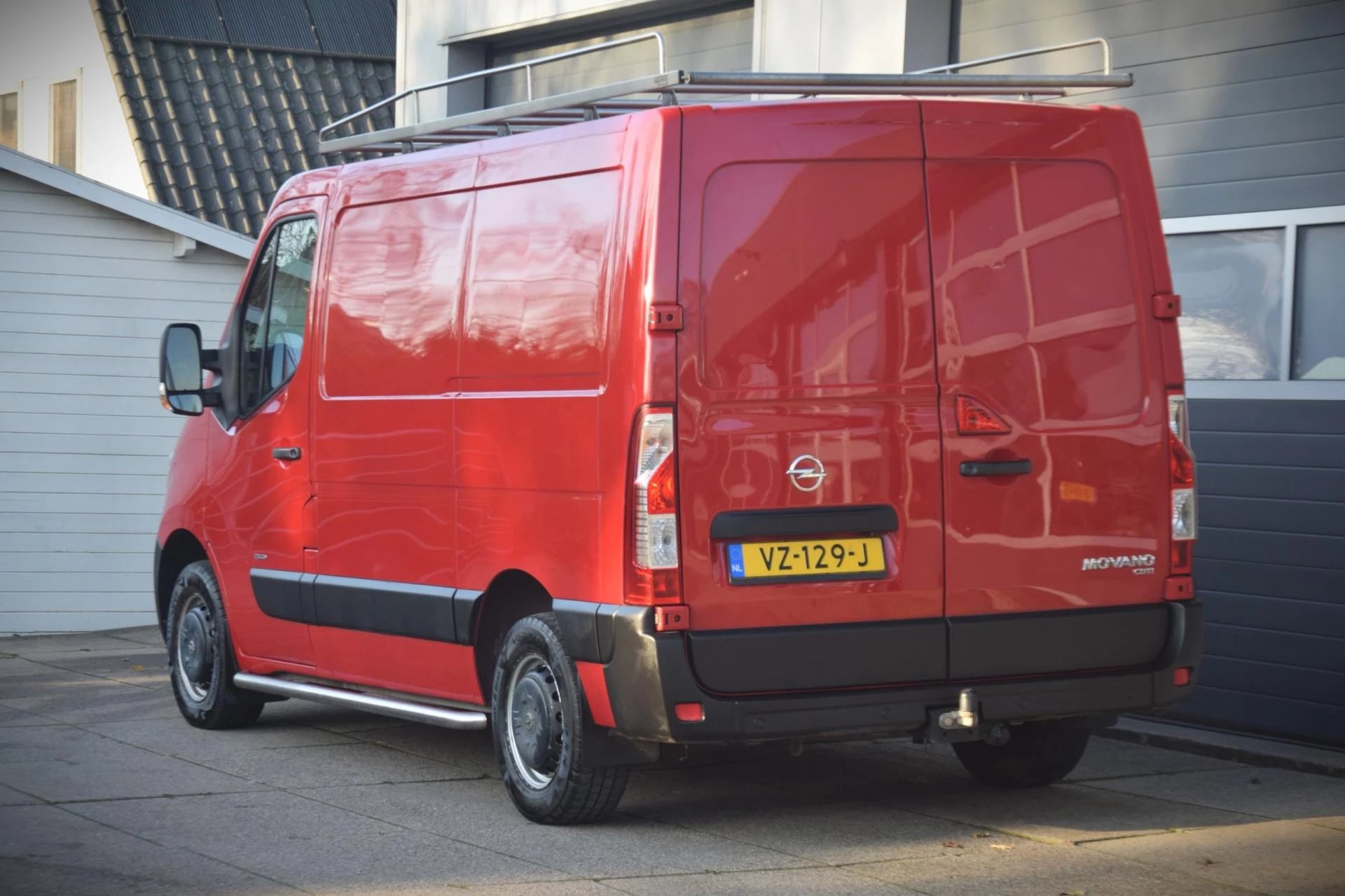 Hoofdafbeelding Opel Movano