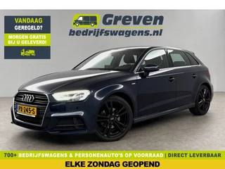 Audi A3 1.0 TFSI Sport S-line LED Cruise Clima Navi PDC 18''LMV
