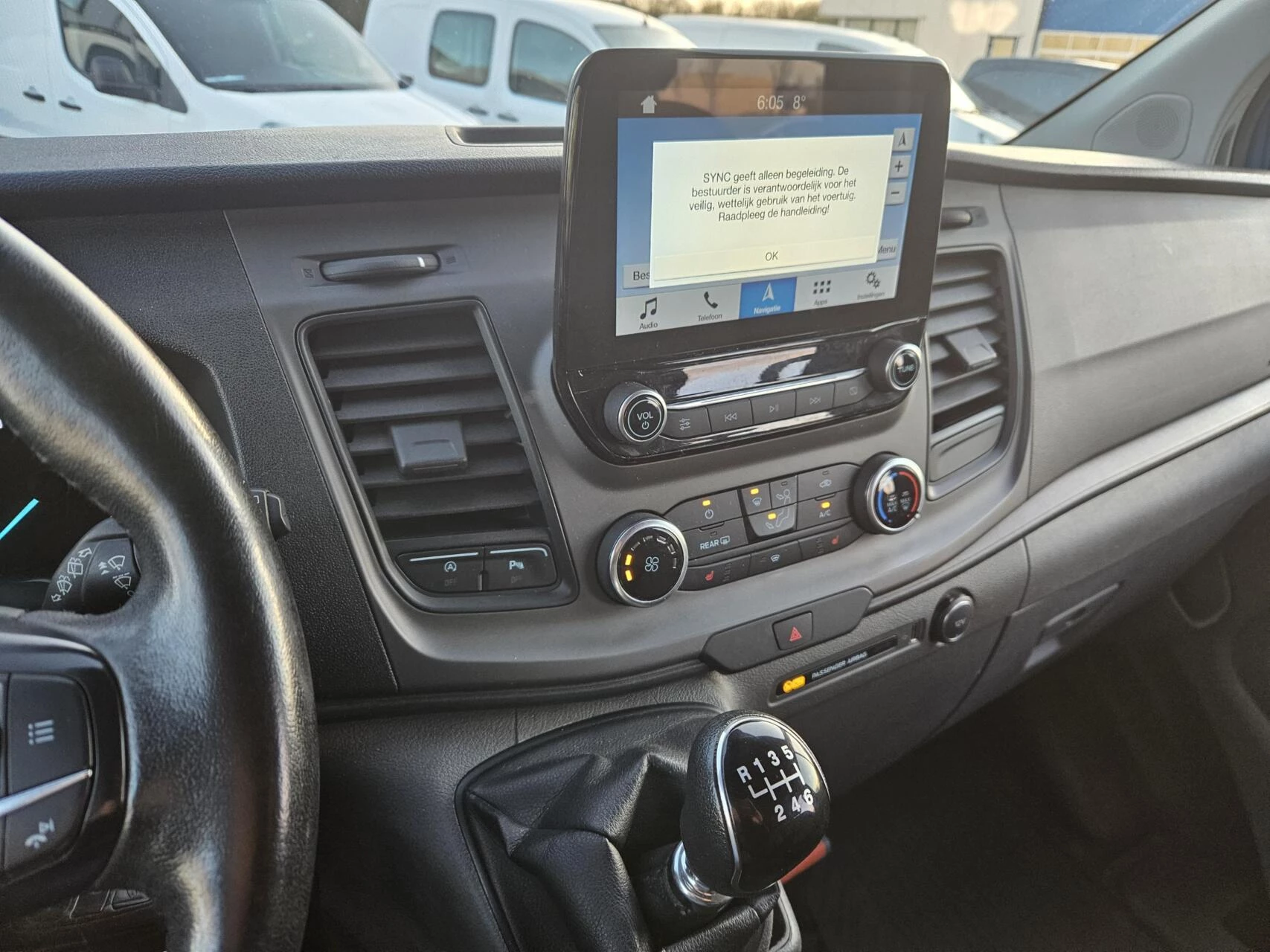 Hoofdafbeelding Ford Transit Custom