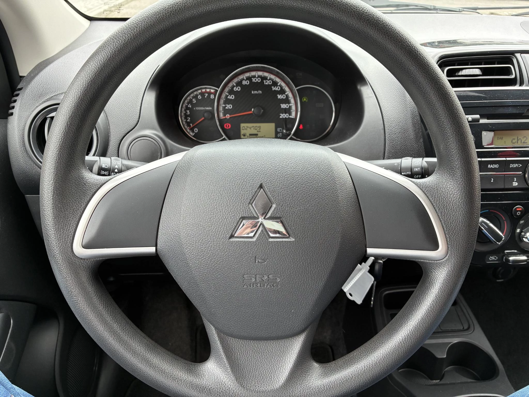Hoofdafbeelding Mitsubishi Space Star