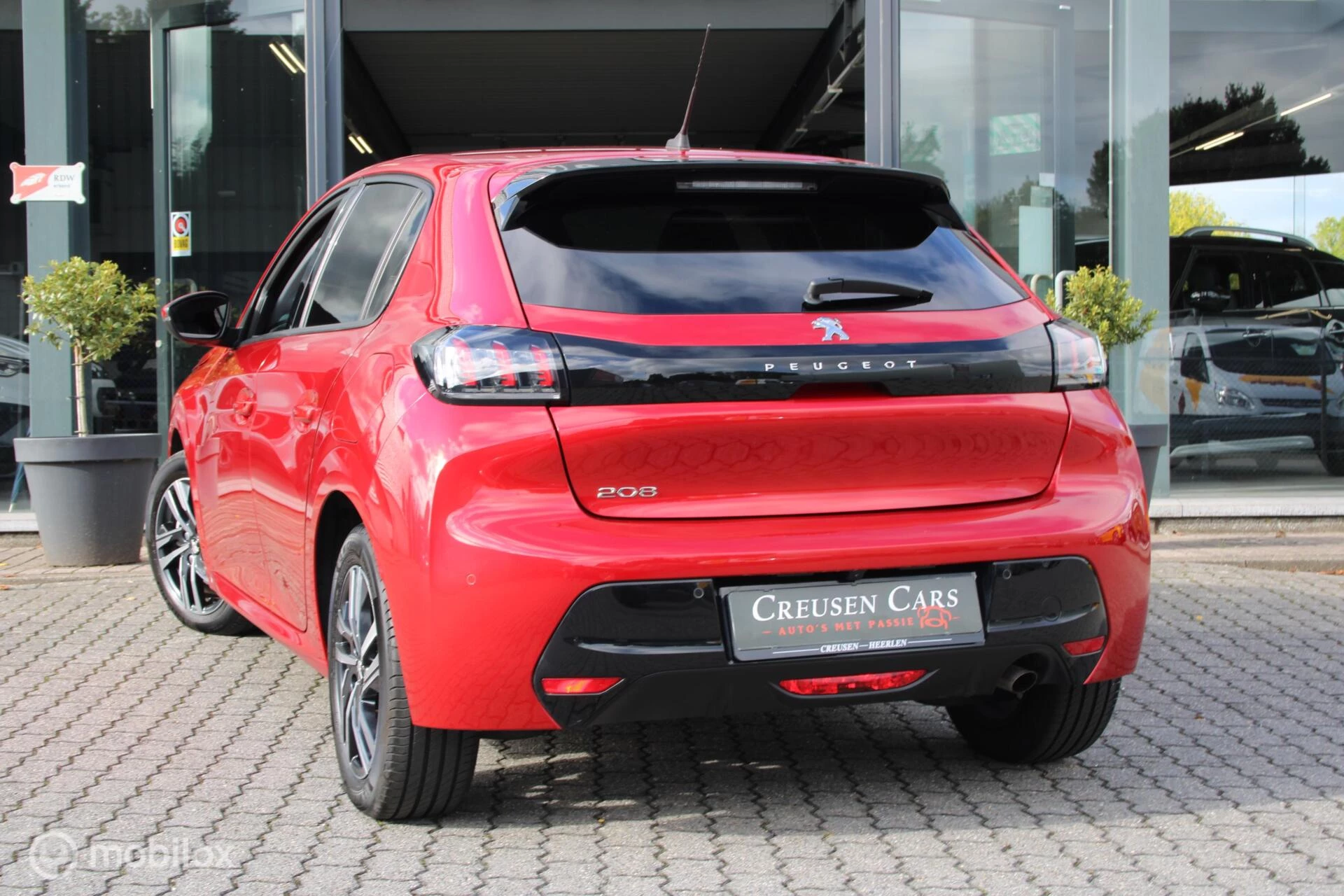 Hoofdafbeelding Peugeot 208