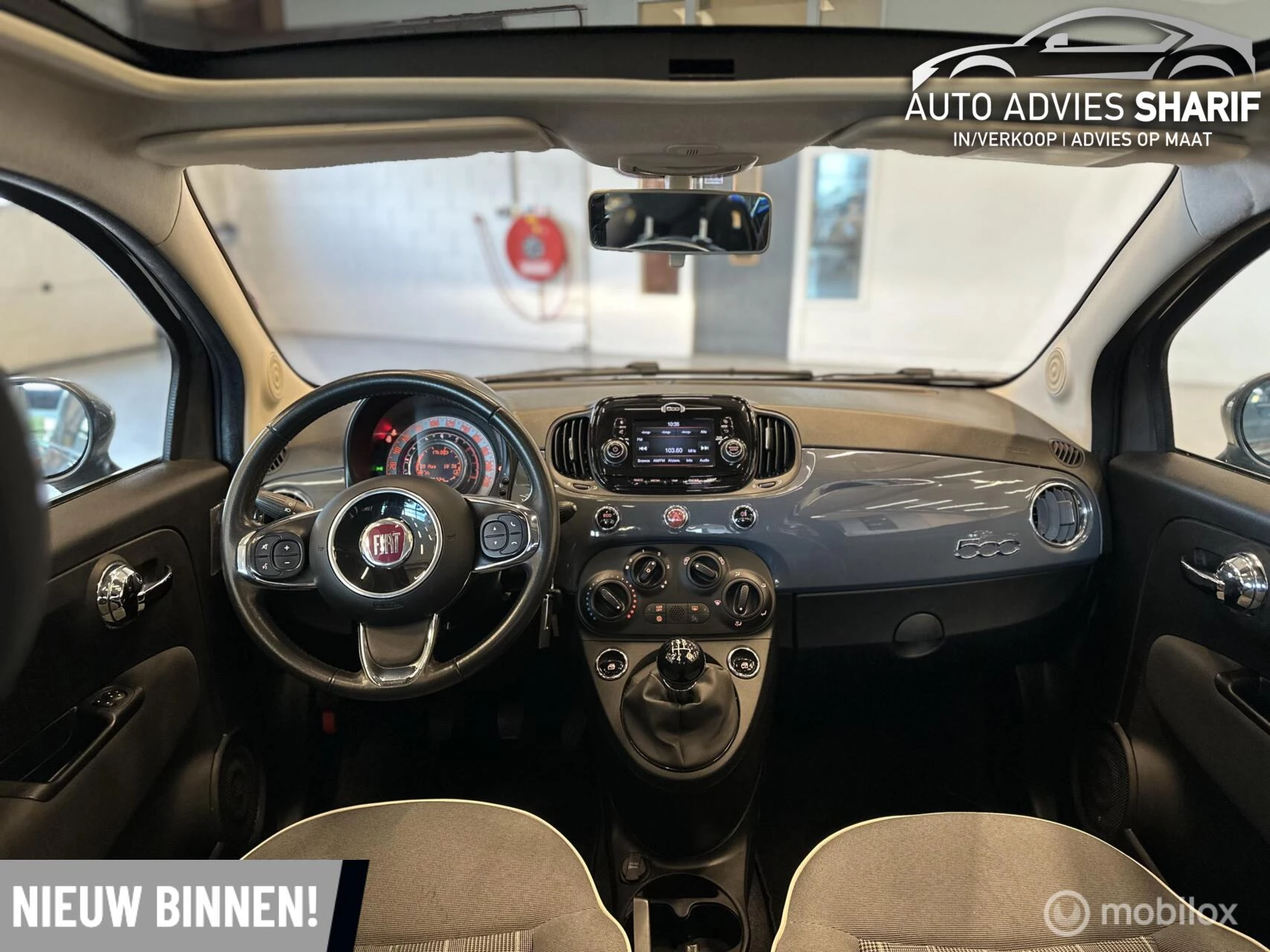 Hoofdafbeelding Fiat 500