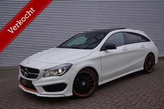 Hoofdafbeelding Mercedes-Benz CLA Mercedes CLA 200 Shooting Brake Orange/Art Night AMG/PANDAK