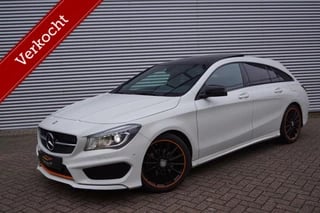 Mercedes CLA 200 Shooting Brake Orange/Art Night AMG/PANDAK