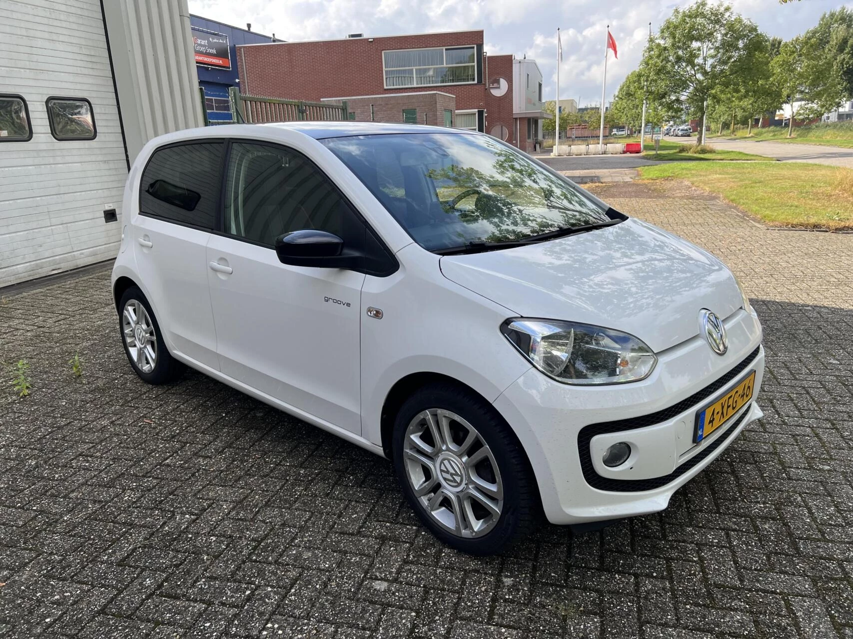 Hoofdafbeelding Volkswagen up!