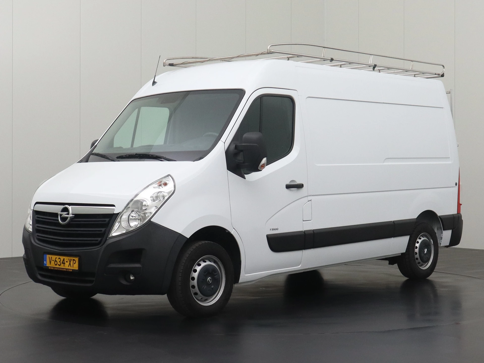 Hoofdafbeelding Opel Movano