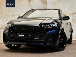 Audi Q8 60 TFSI e Quattro Pro Line S Competition, pano, 4W-best, B&O, OLED, S sportstoelen, Laserlicht, tr.haak, 23", NP162k