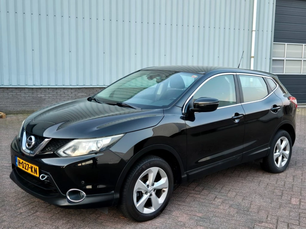 Hoofdafbeelding Nissan QASHQAI