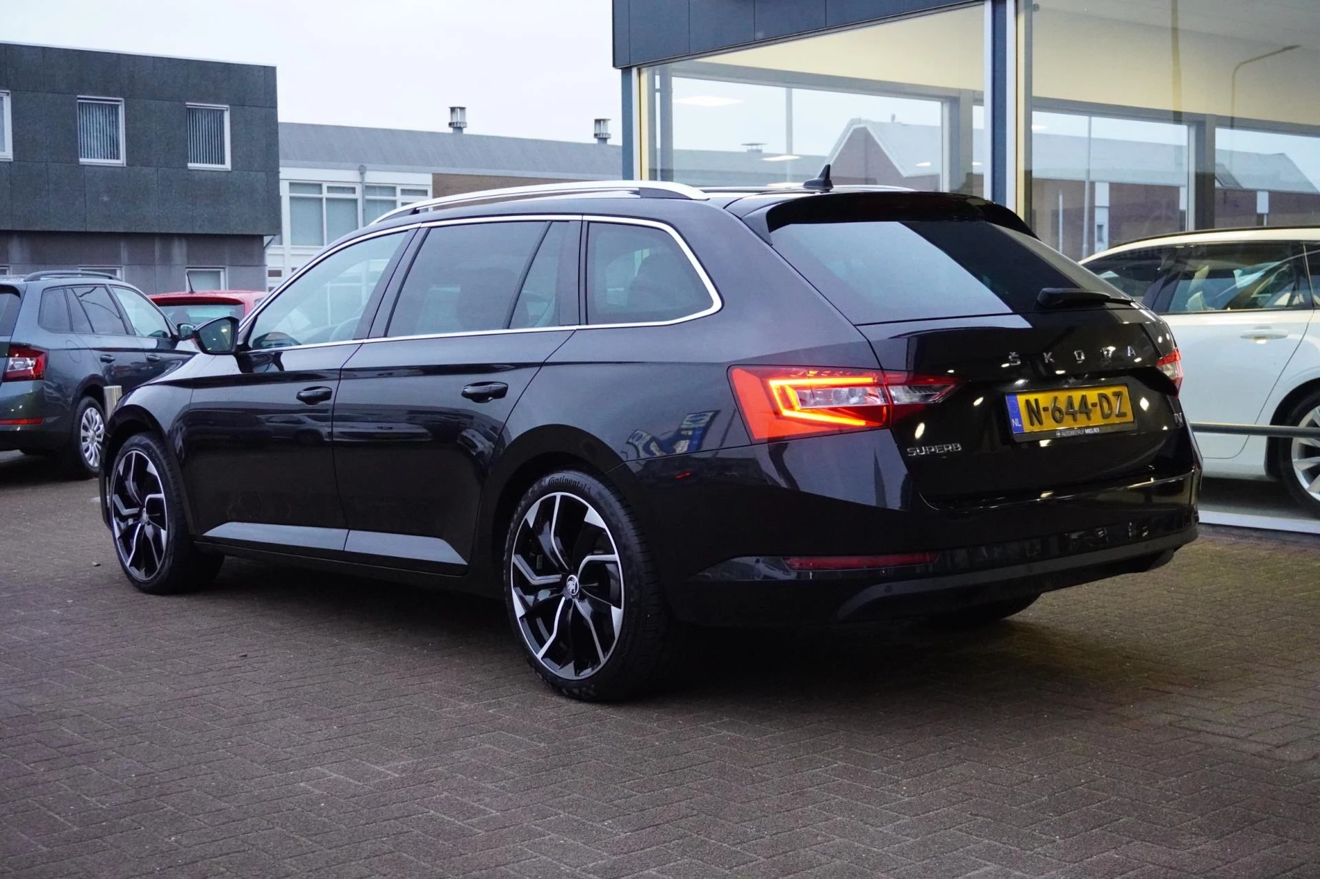 Hoofdafbeelding Škoda Superb