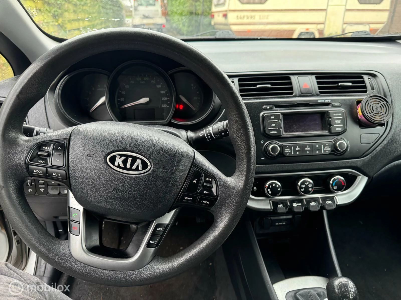 Hoofdafbeelding Kia Rio