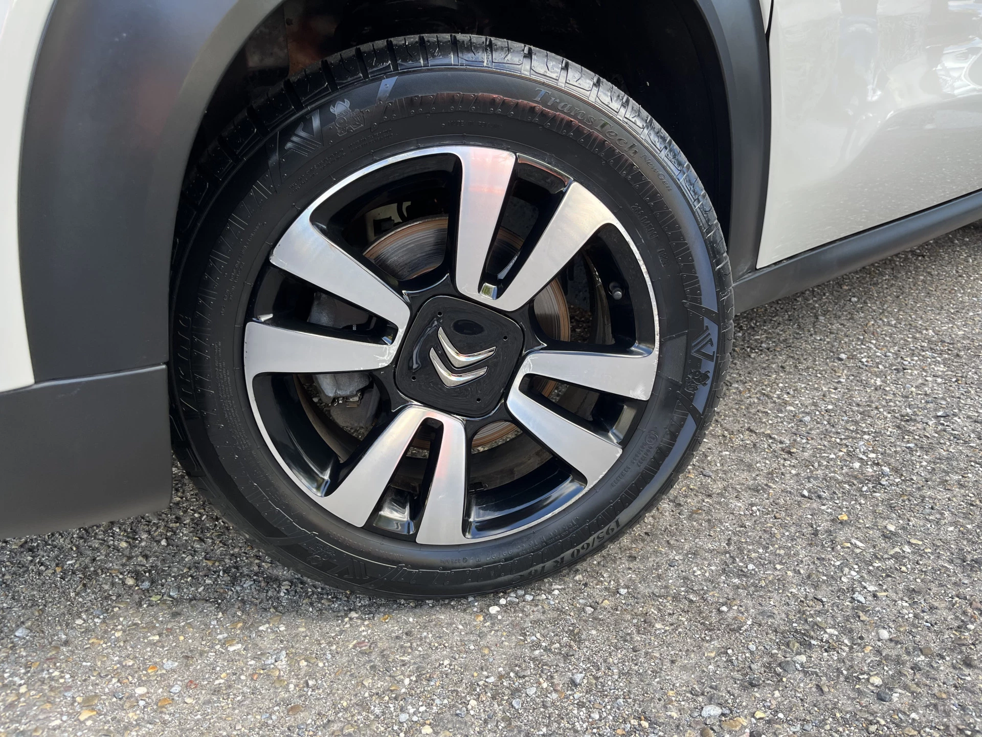 Hoofdafbeelding Citroën C3 Aircross