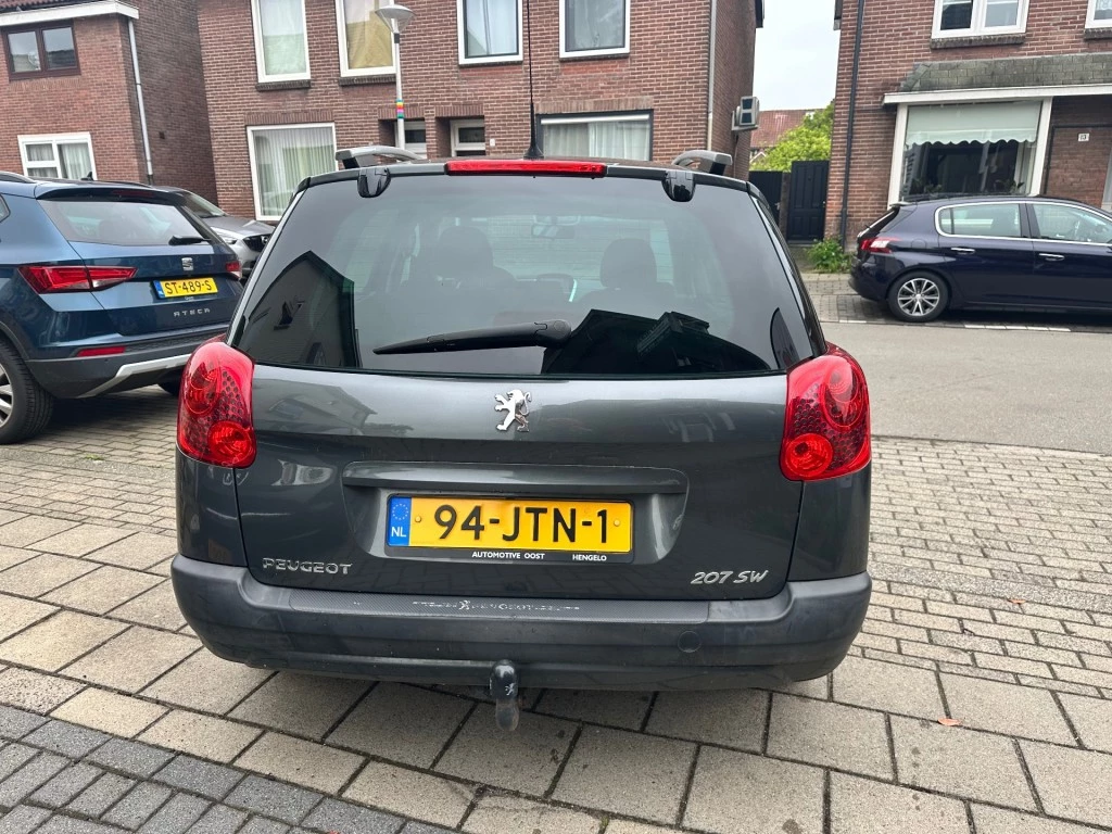 Hoofdafbeelding Peugeot 207