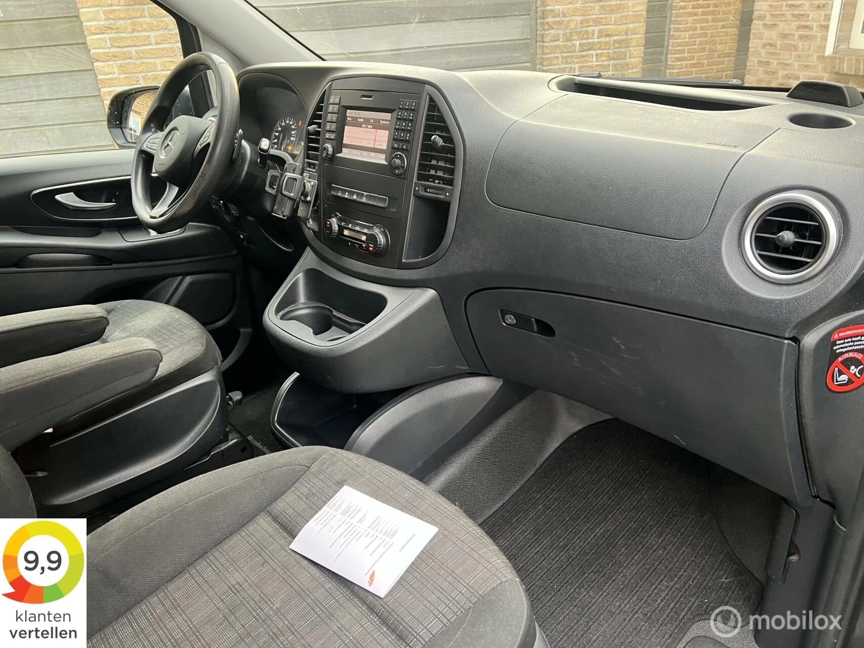 Hoofdafbeelding Mercedes-Benz Vito