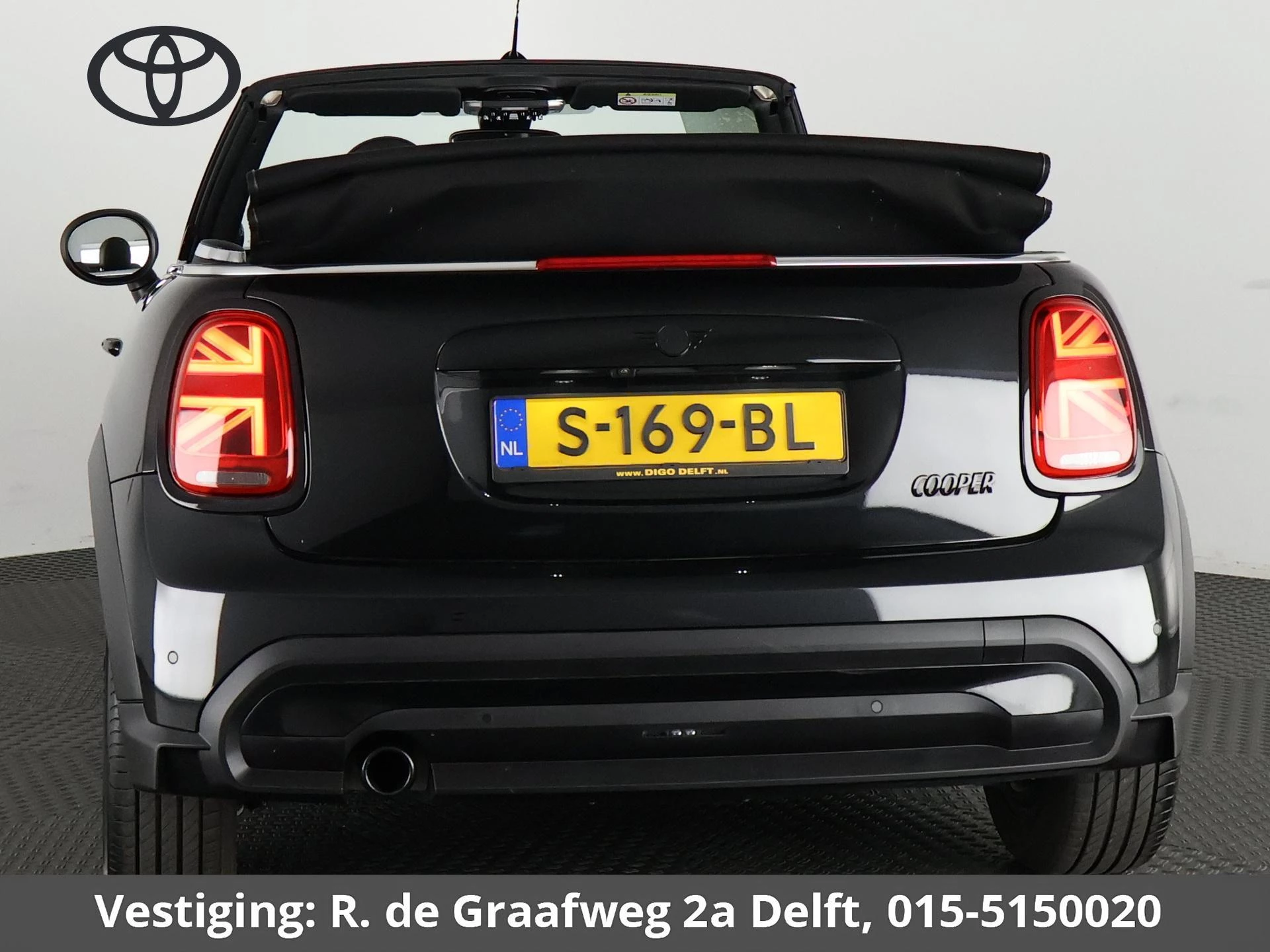 Hoofdafbeelding MINI Cooper Cabrio