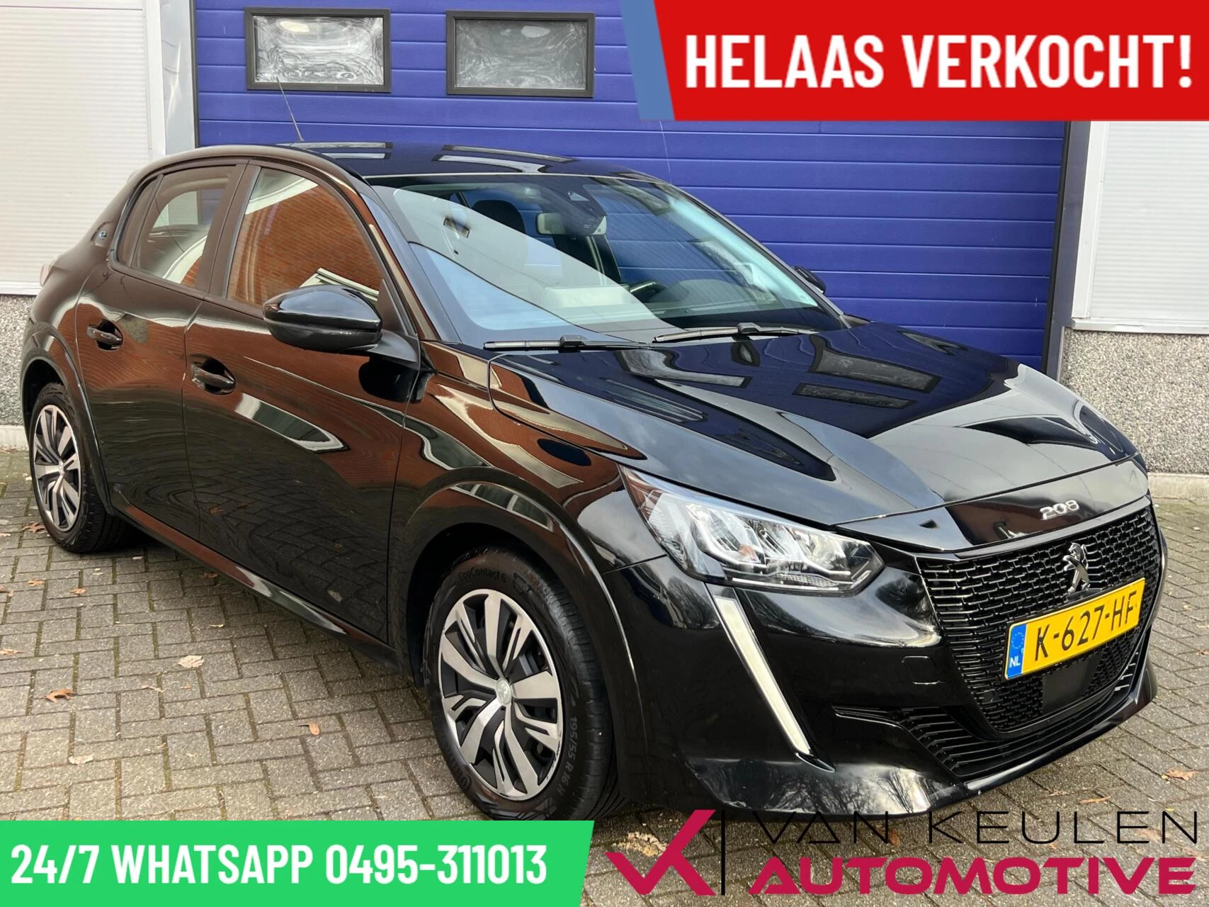 Hoofdafbeelding Peugeot e-208