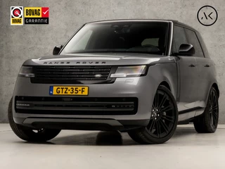 Hoofdafbeelding Land Rover Range Rover Land Rover Range Rover 3.0 P440e PHEV HSE Dynamic Sport 441Pk (PANORAMADAK, 23 INCH VELGEN, KEYLESS ENTRY, HEAD-UP DISPLAY, ACHTERAS STURING, MERIDIAN AUDIO, 360 CAMERA, LASER LED, SOFT CLOSE, SFEERVERLICHTING, STOELKOELING, DEALER ONDERHOUDEN, NI