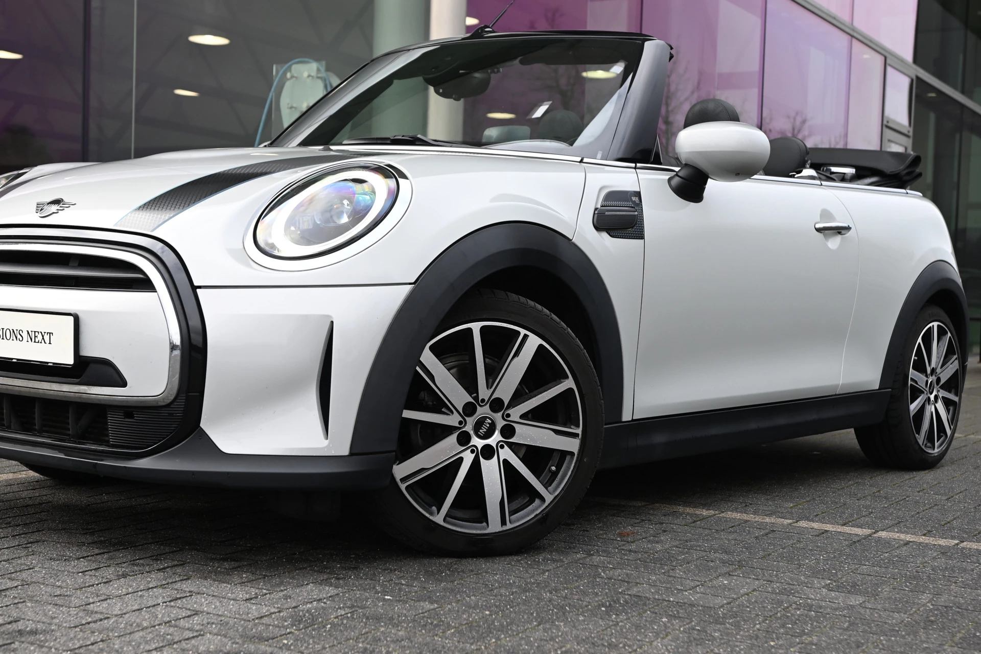 Hoofdafbeelding MINI Cooper Cabrio