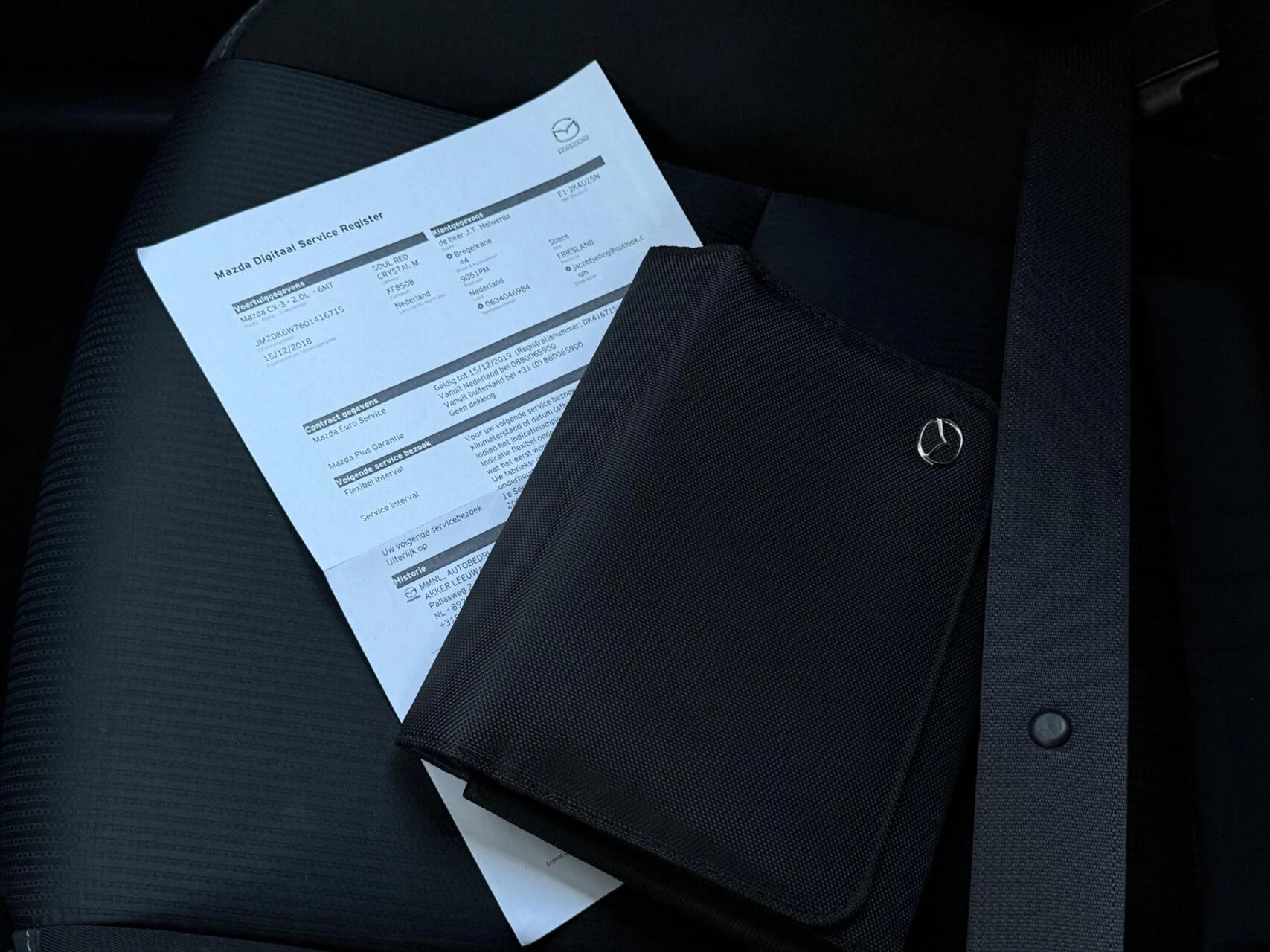 Hoofdafbeelding Mazda CX-3