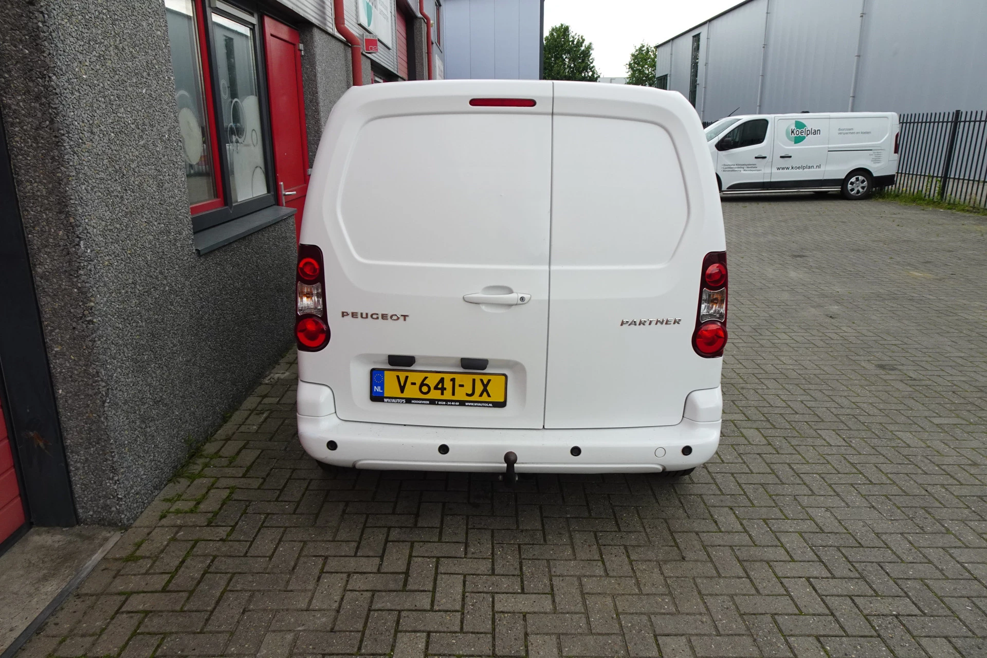 Hoofdafbeelding Peugeot Partner