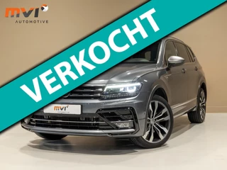 Volkswagen Tiguan Allspace 2.0 TSI 4Motion 3x R-Line 7 persoons / 220pk / Panorama dak / Trekhaak / Stoelverwarming /
