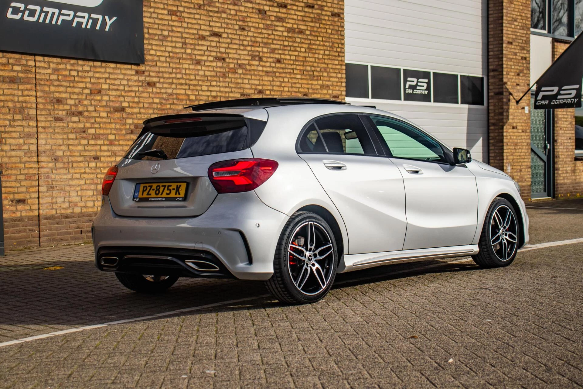 Hoofdafbeelding Mercedes-Benz A-Klasse