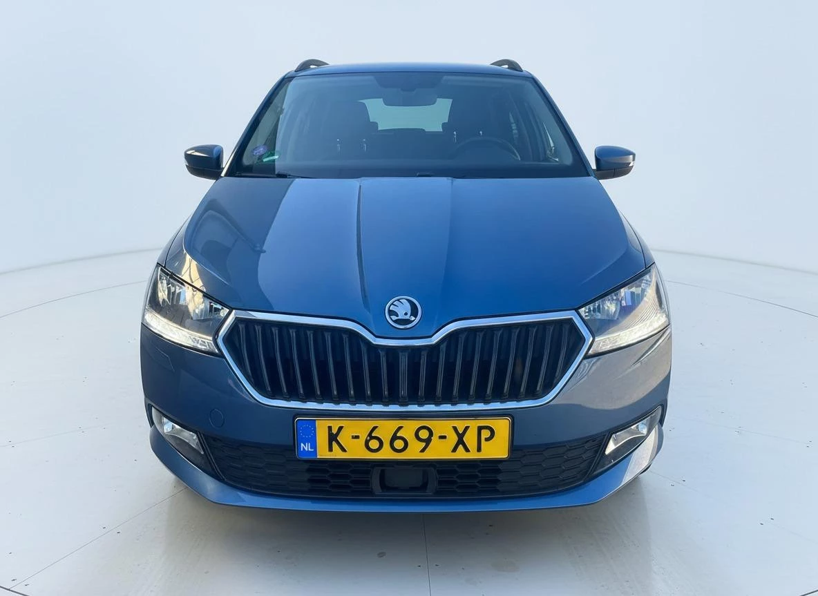 Hoofdafbeelding Škoda Fabia