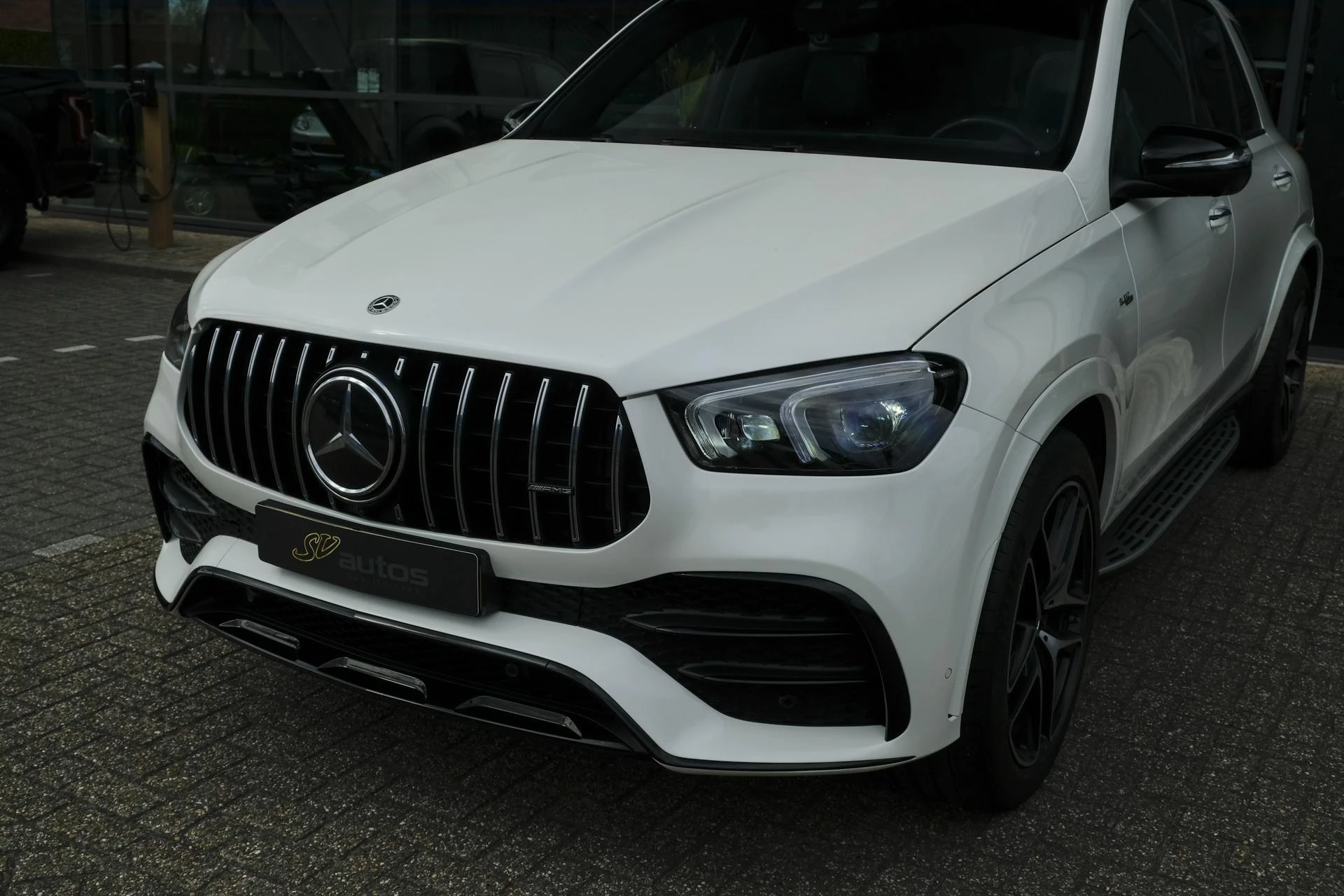 Hoofdafbeelding Mercedes-Benz GLE