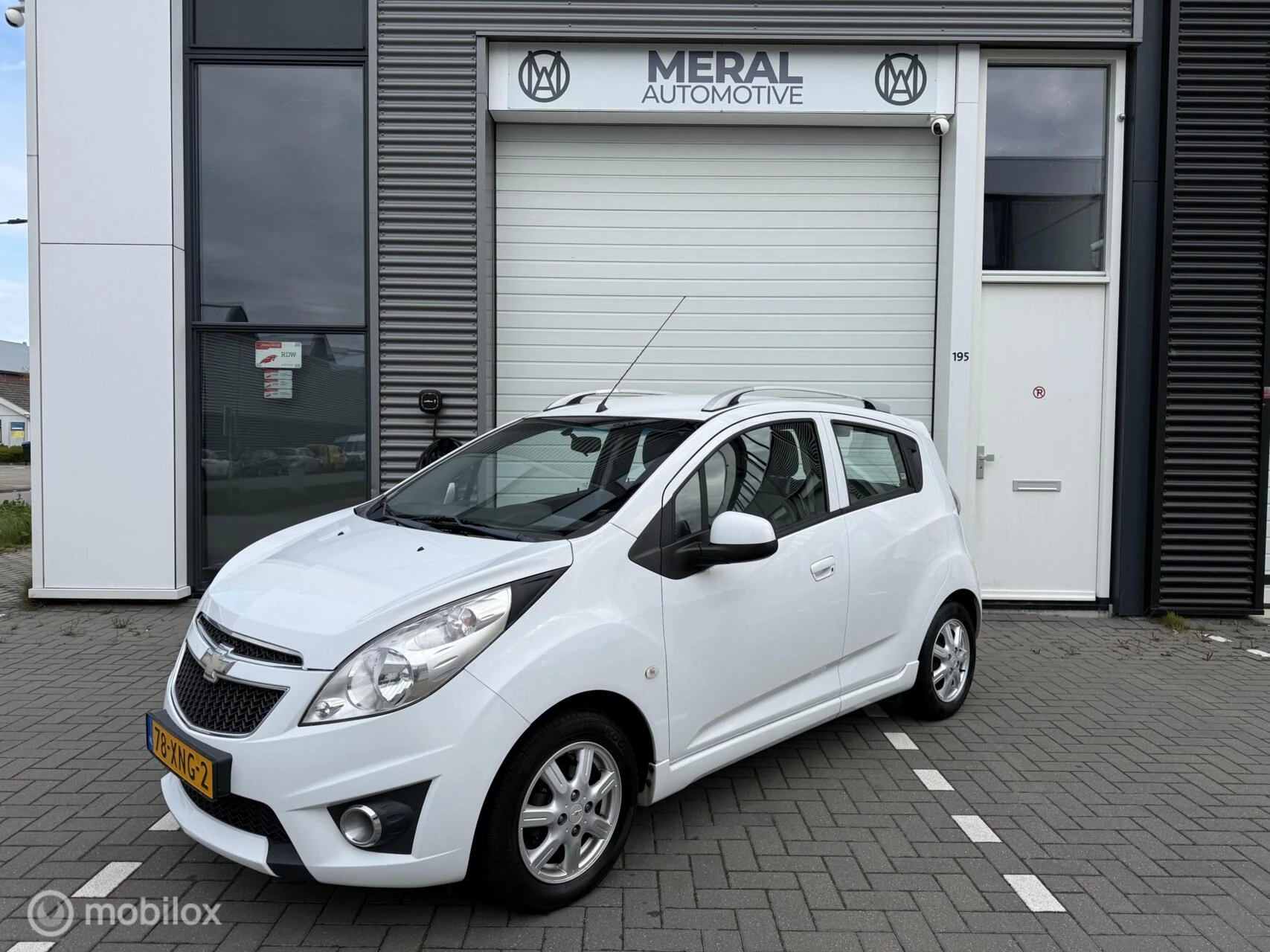 Hoofdafbeelding Chevrolet Spark