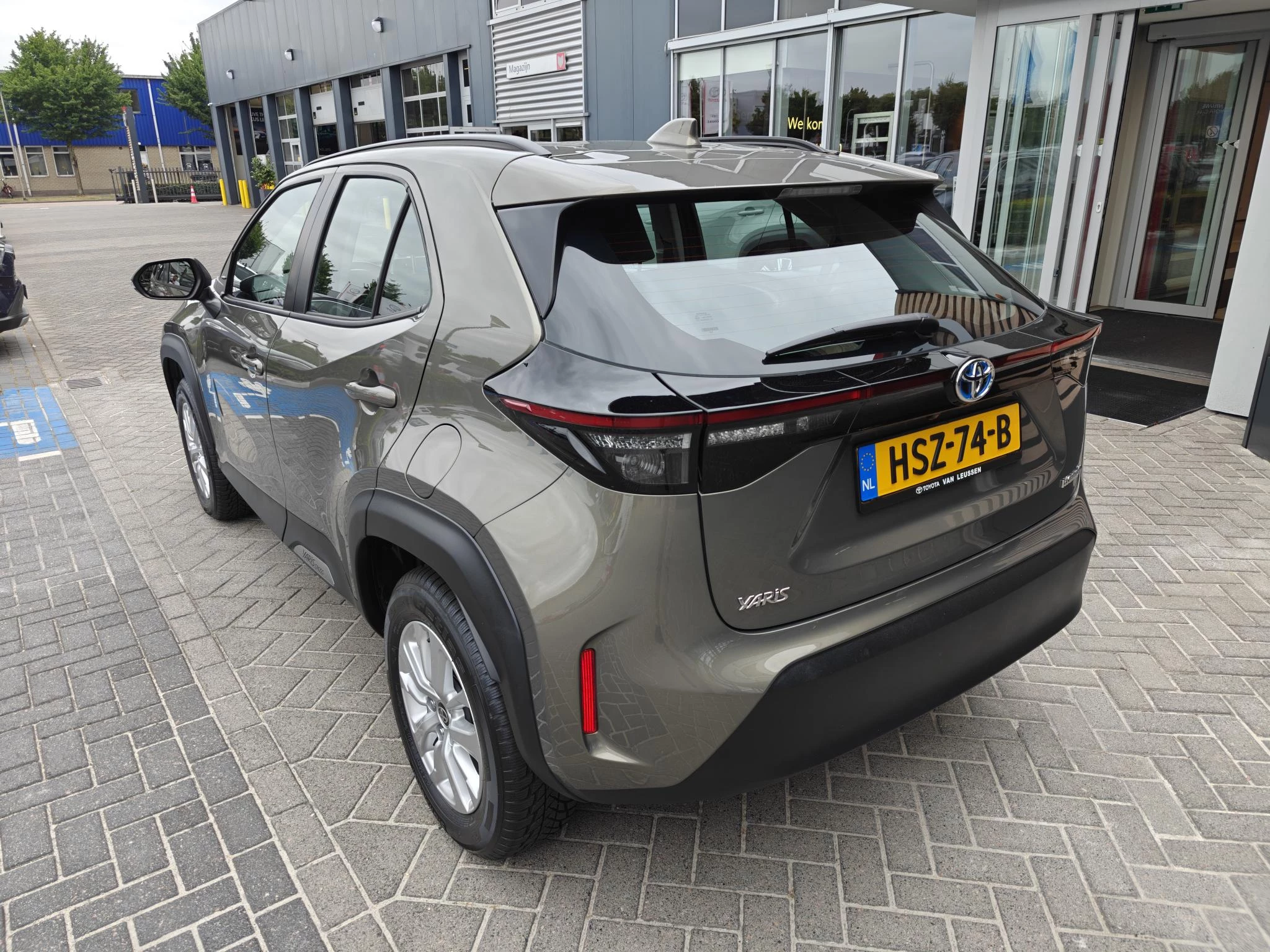 Hoofdafbeelding Toyota Yaris Cross