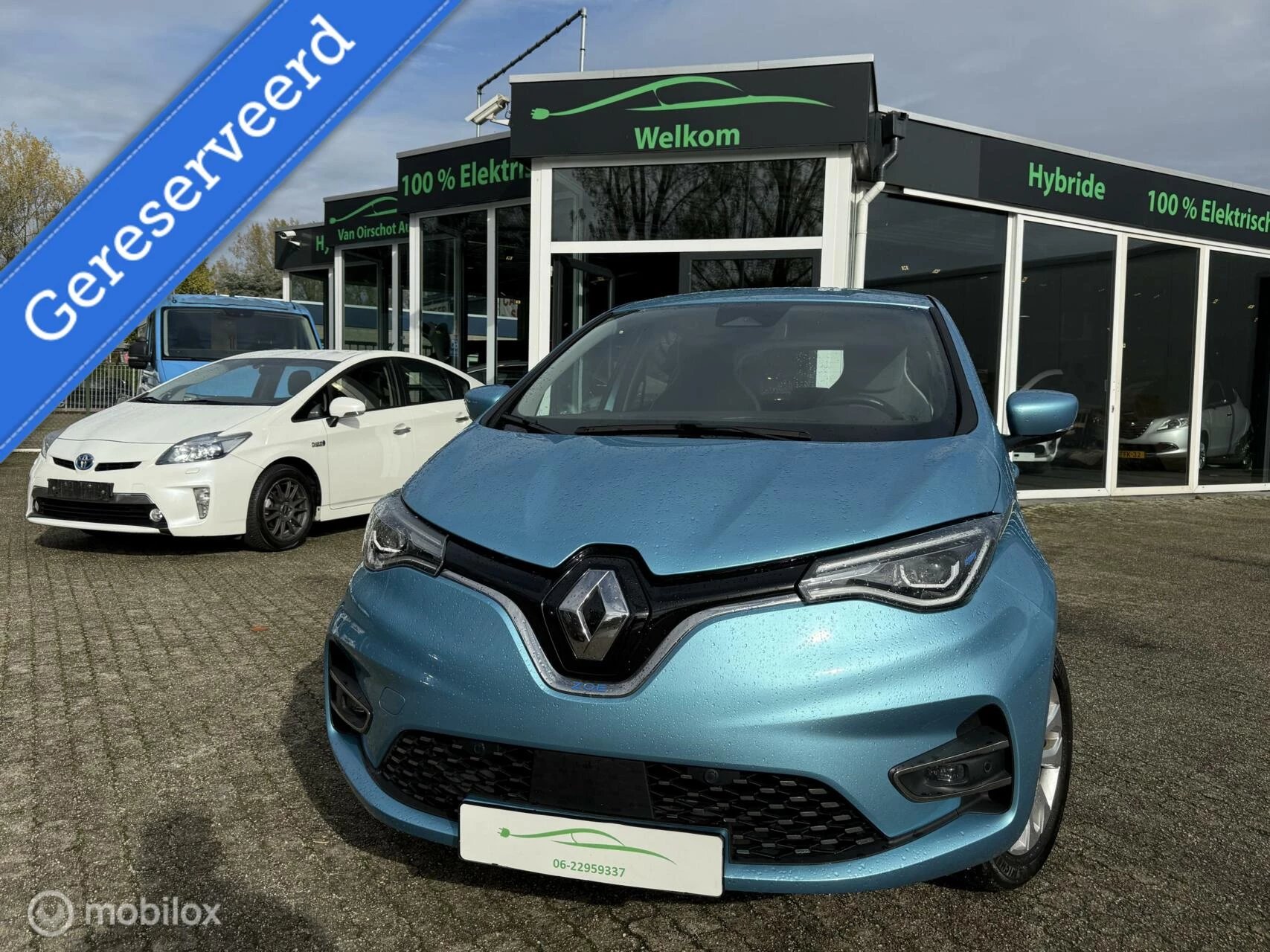 Hoofdafbeelding Renault ZOE