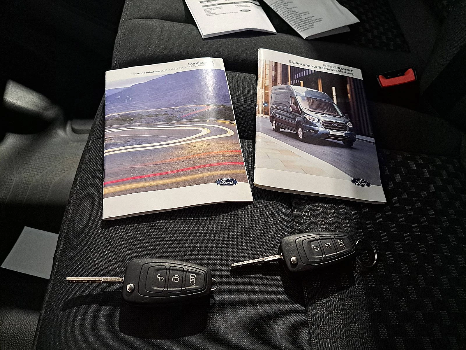 Hoofdafbeelding Ford Transit