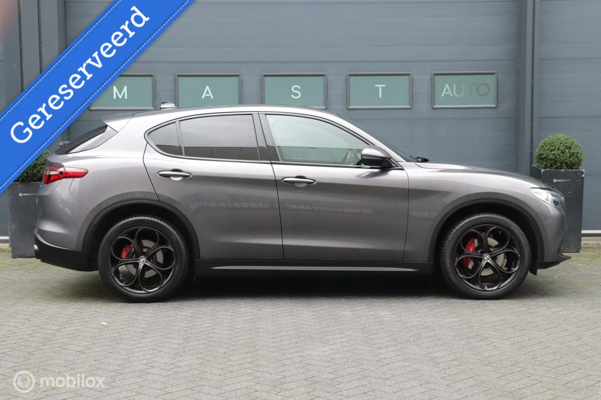 Hoofdafbeelding Alfa Romeo Stelvio