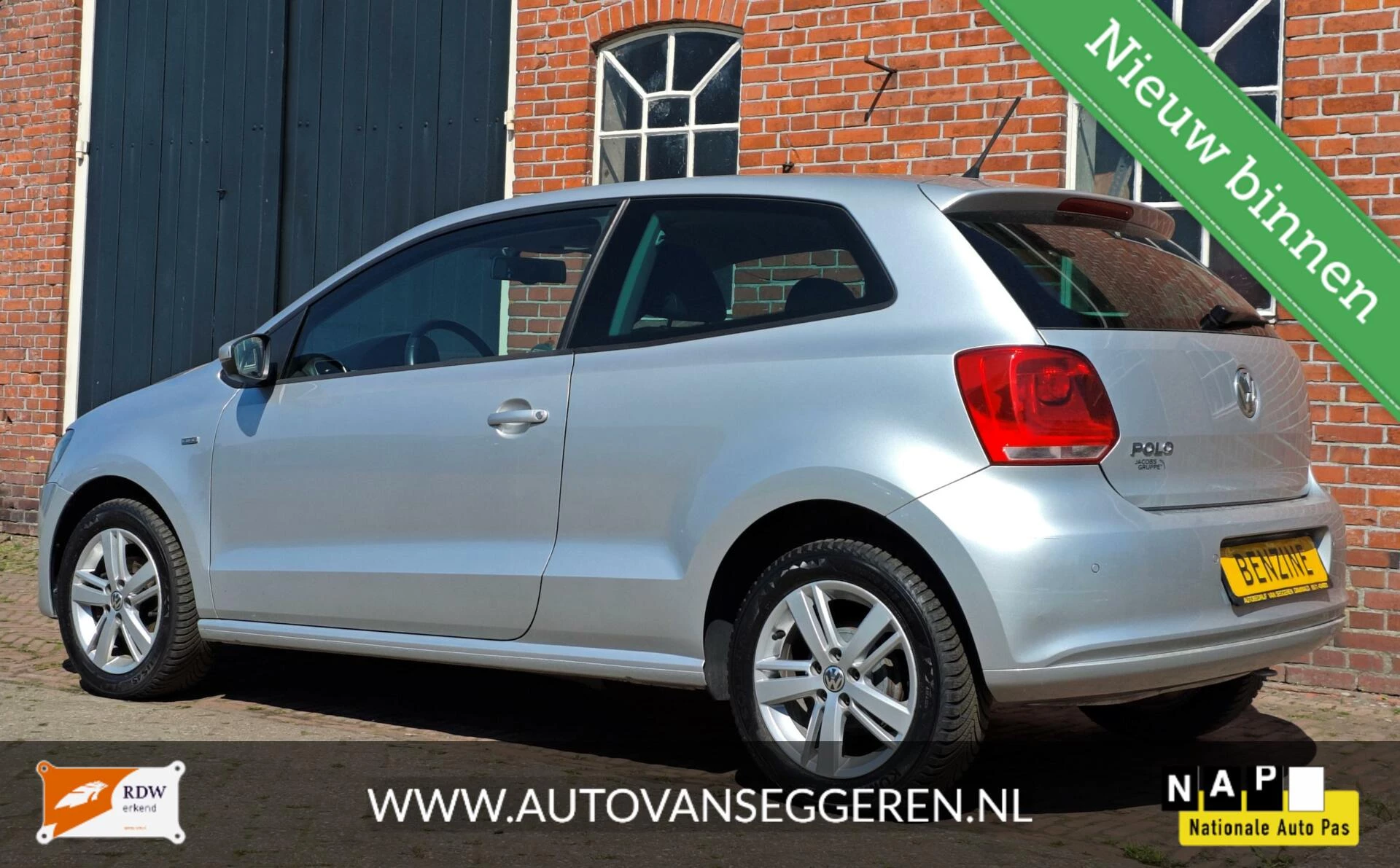 Hoofdafbeelding Volkswagen Polo