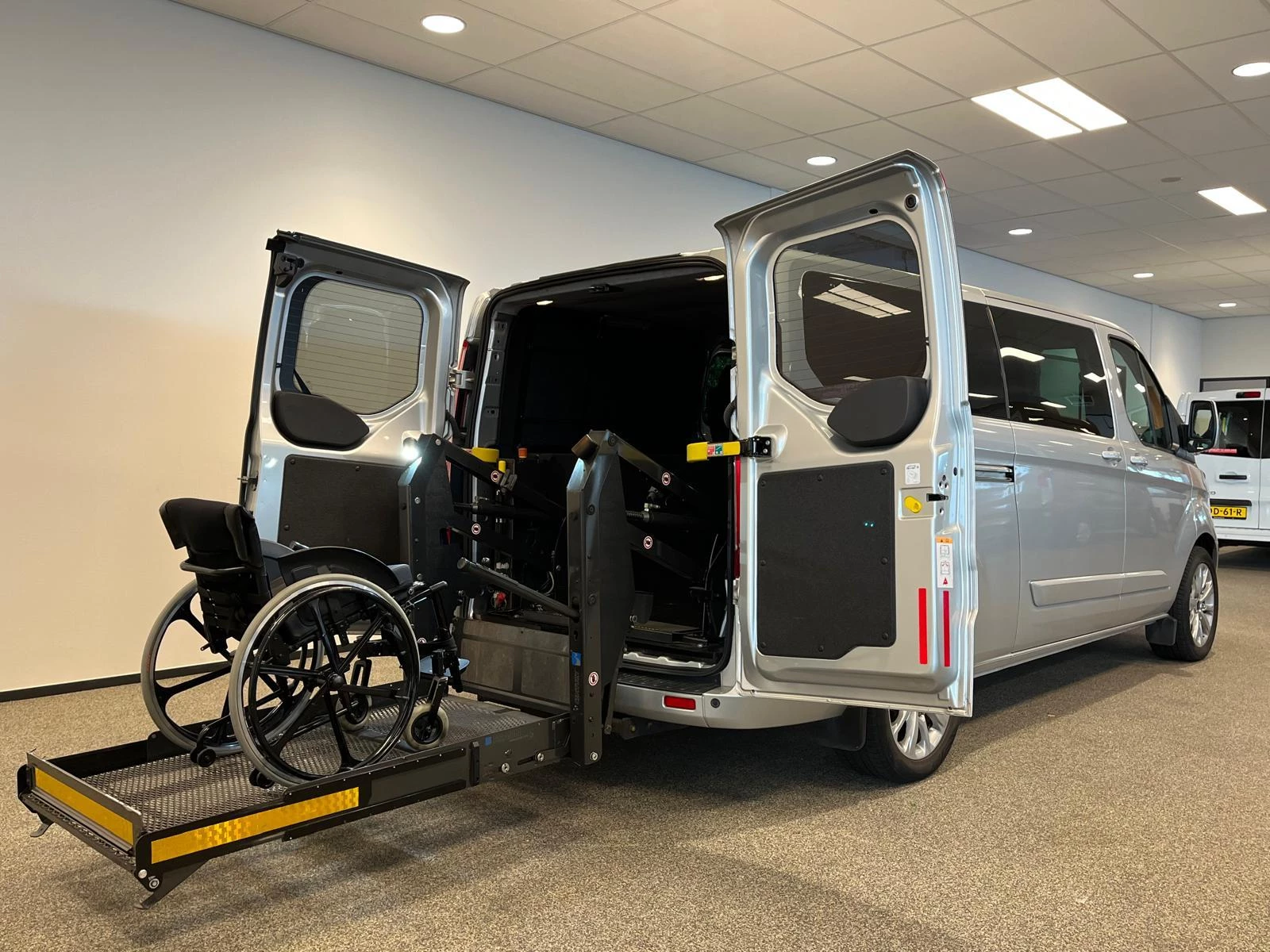 Hoofdafbeelding Ford Transit Custom