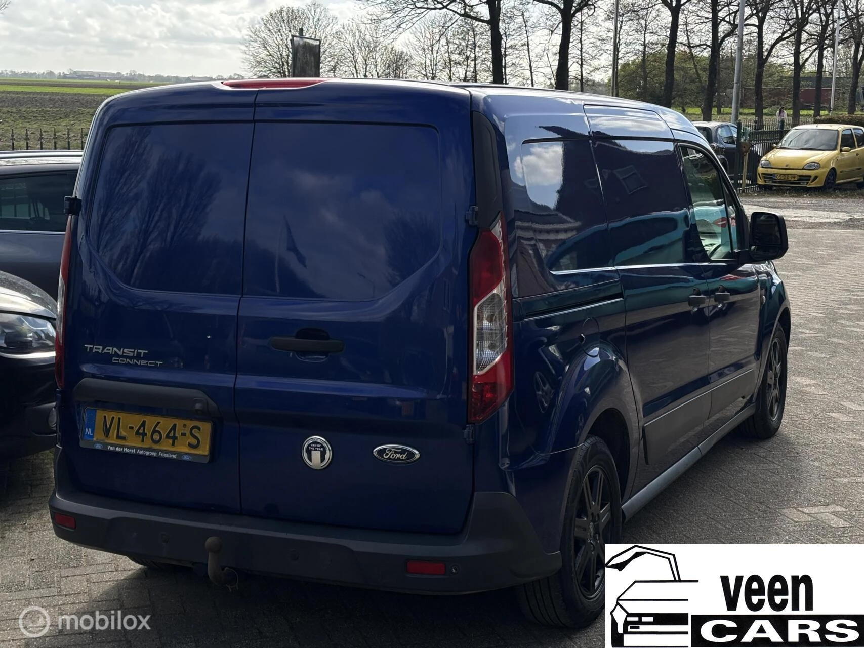 Hoofdafbeelding Ford Transit Connect