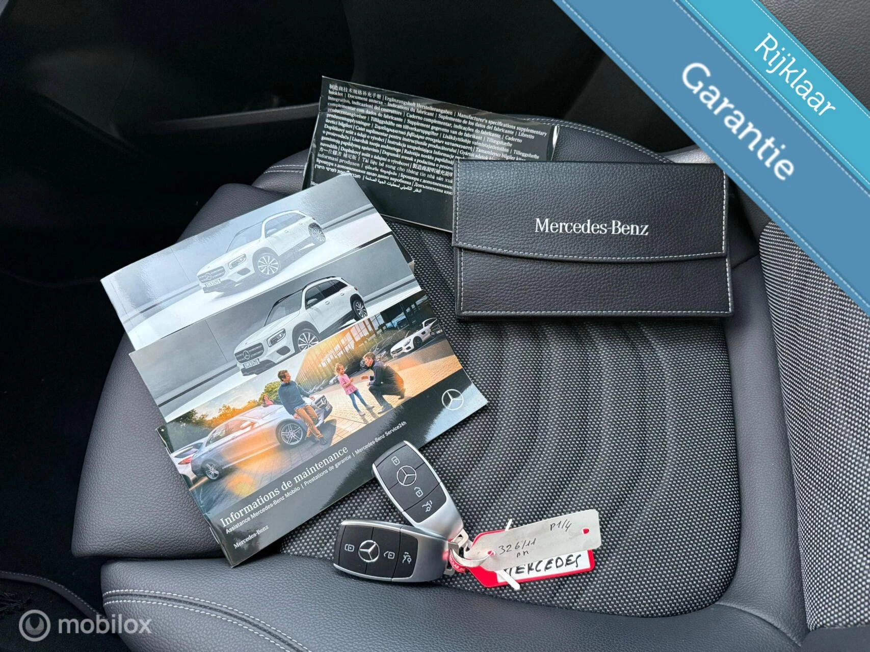 Hoofdafbeelding Mercedes-Benz GLB