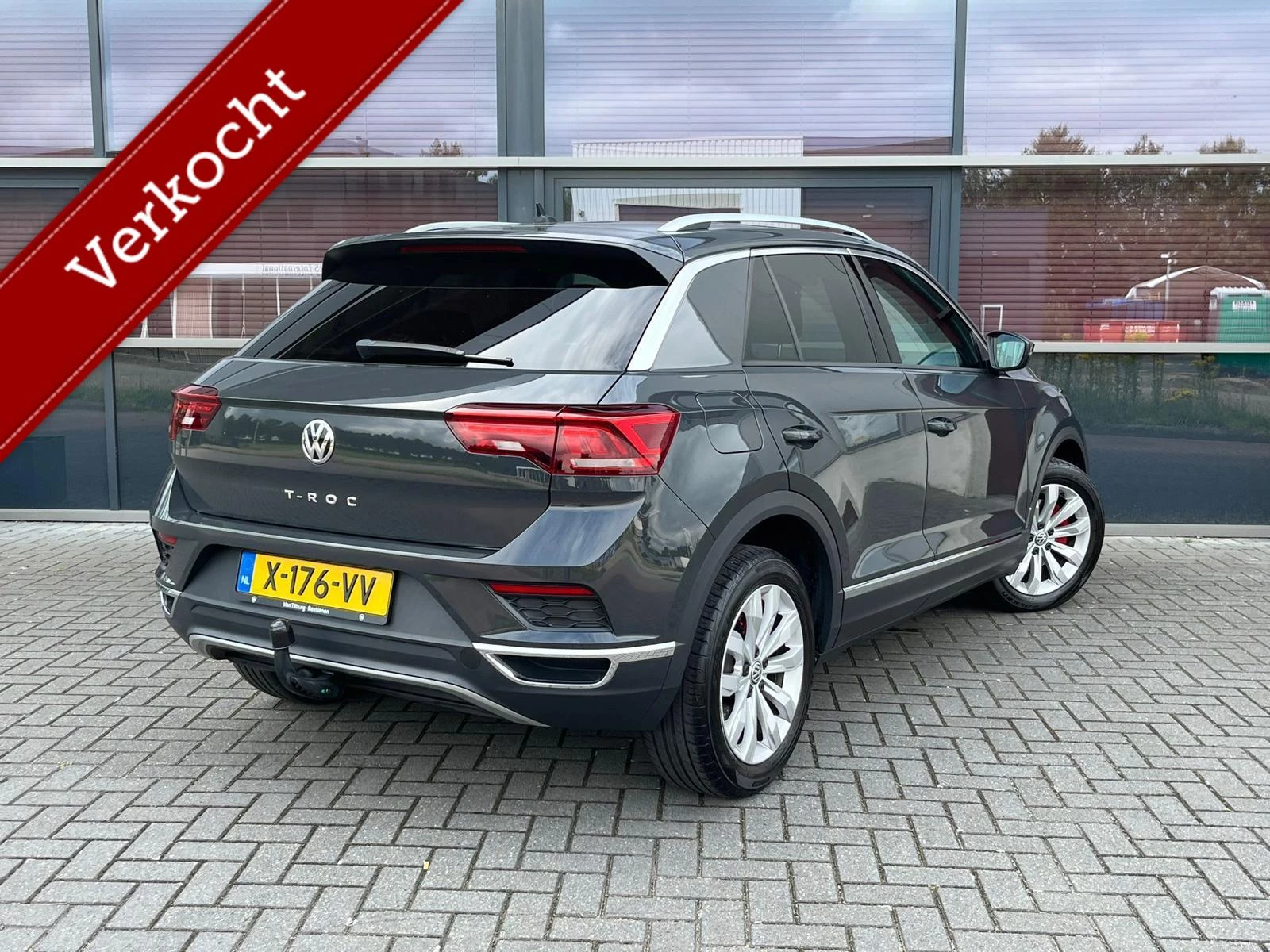 Hoofdafbeelding Volkswagen T-Roc