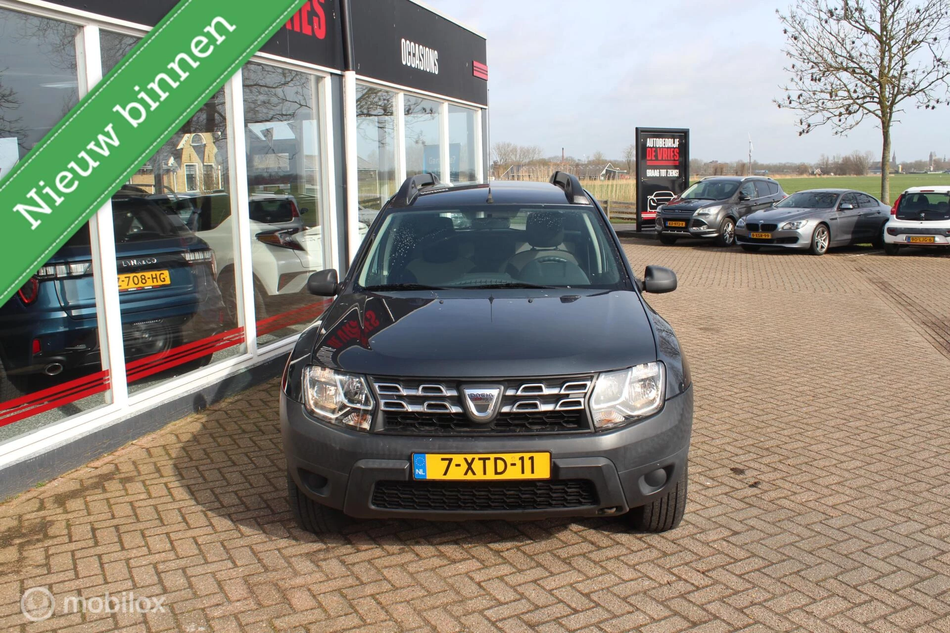 Hoofdafbeelding Dacia Duster