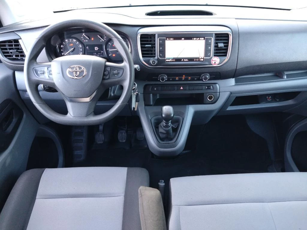Hoofdafbeelding Toyota ProAce