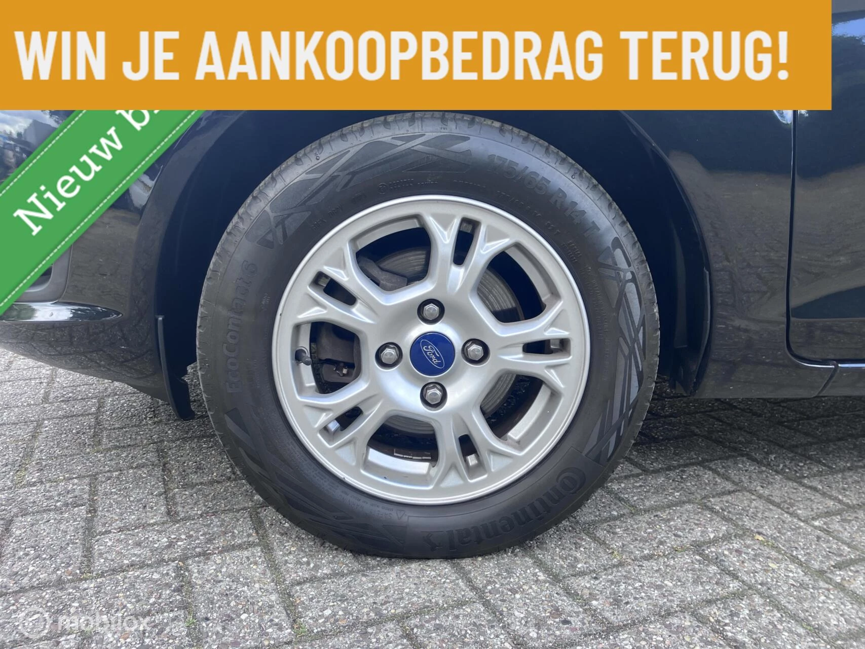 Hoofdafbeelding Ford Fiesta