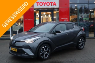 Toyota C-HR 1.8 HYBRID BI-TONE JBL-AUDIO LEDER BLISS LED-PAKKET 18"LMV PARK-SENSOREN CAMERA STOELVERWARMING