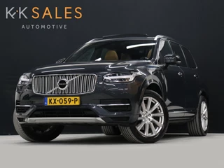 Volvo XC90 2.0 T8 Twin Engine AWD Inscription 7P [SCHUIFKANTELDAK, TREKHAAK INKLAPBAAR, MEMORY SEATS, APPLE CARPLAY, ANDROID, HEAD-UP, STOELVERKOELING, STOELVERWARMING, VOL LEDER, CAMERA, ADAPTIVE CRUISE, CLIMATE, NIEUWSTAA