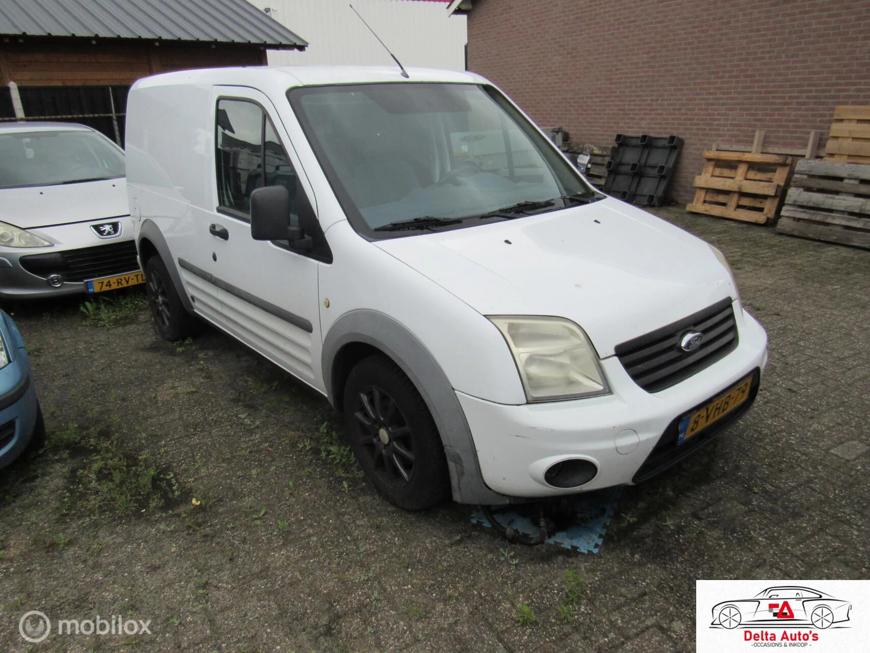 Hoofdafbeelding Ford Transit Connect