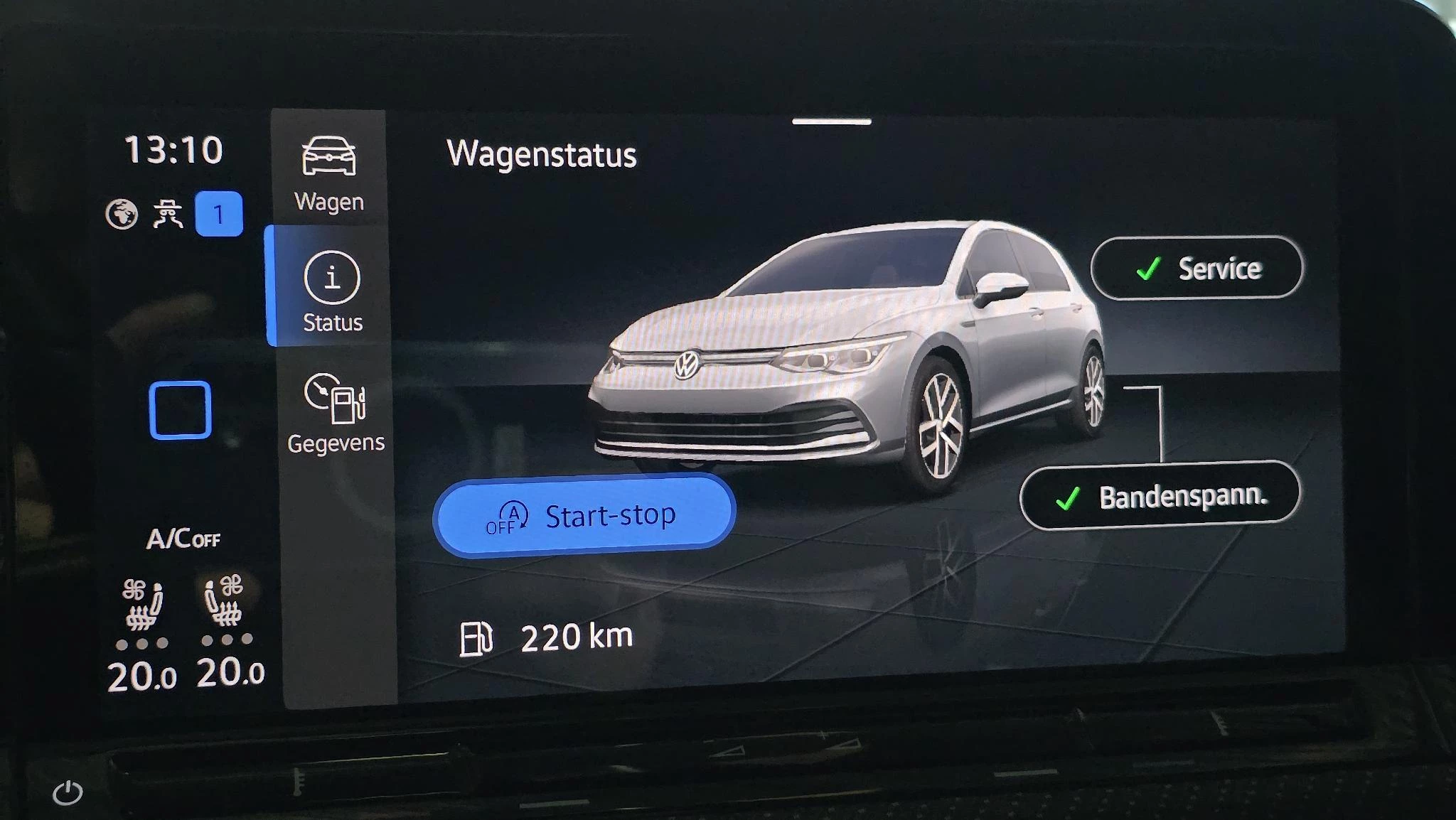 Hoofdafbeelding Volkswagen Golf