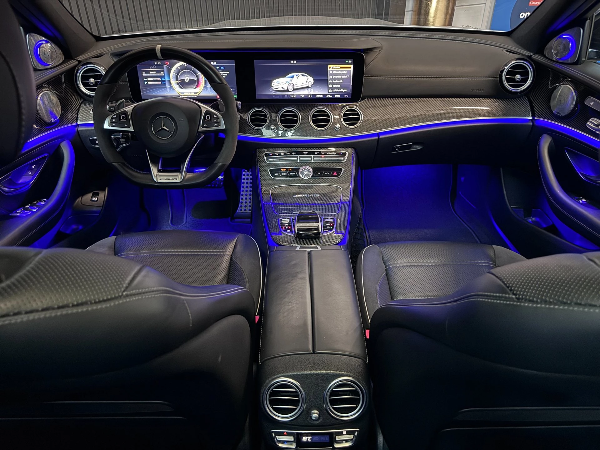 Hoofdafbeelding Mercedes-Benz E-Klasse
