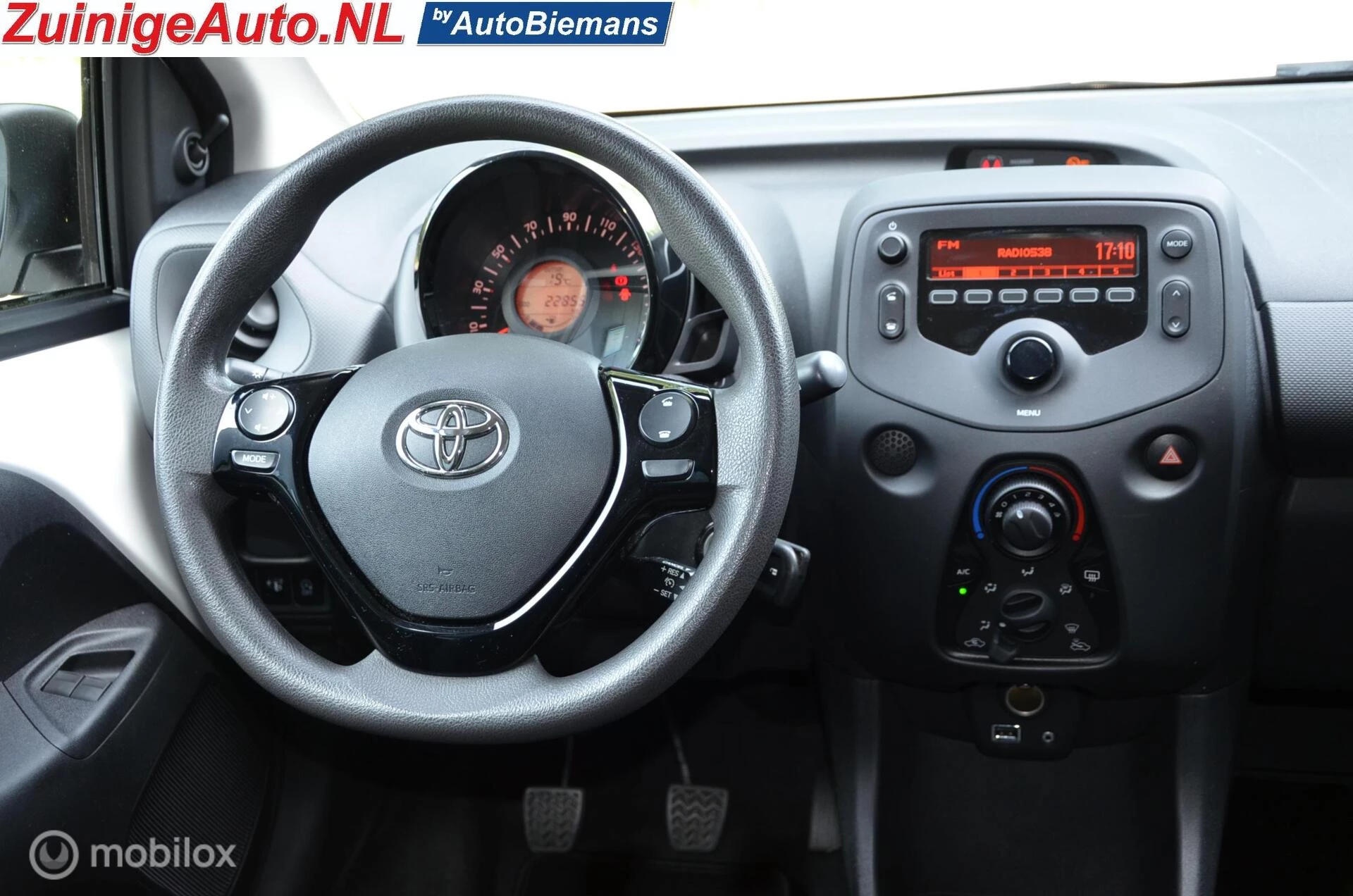 Hoofdafbeelding Toyota Aygo